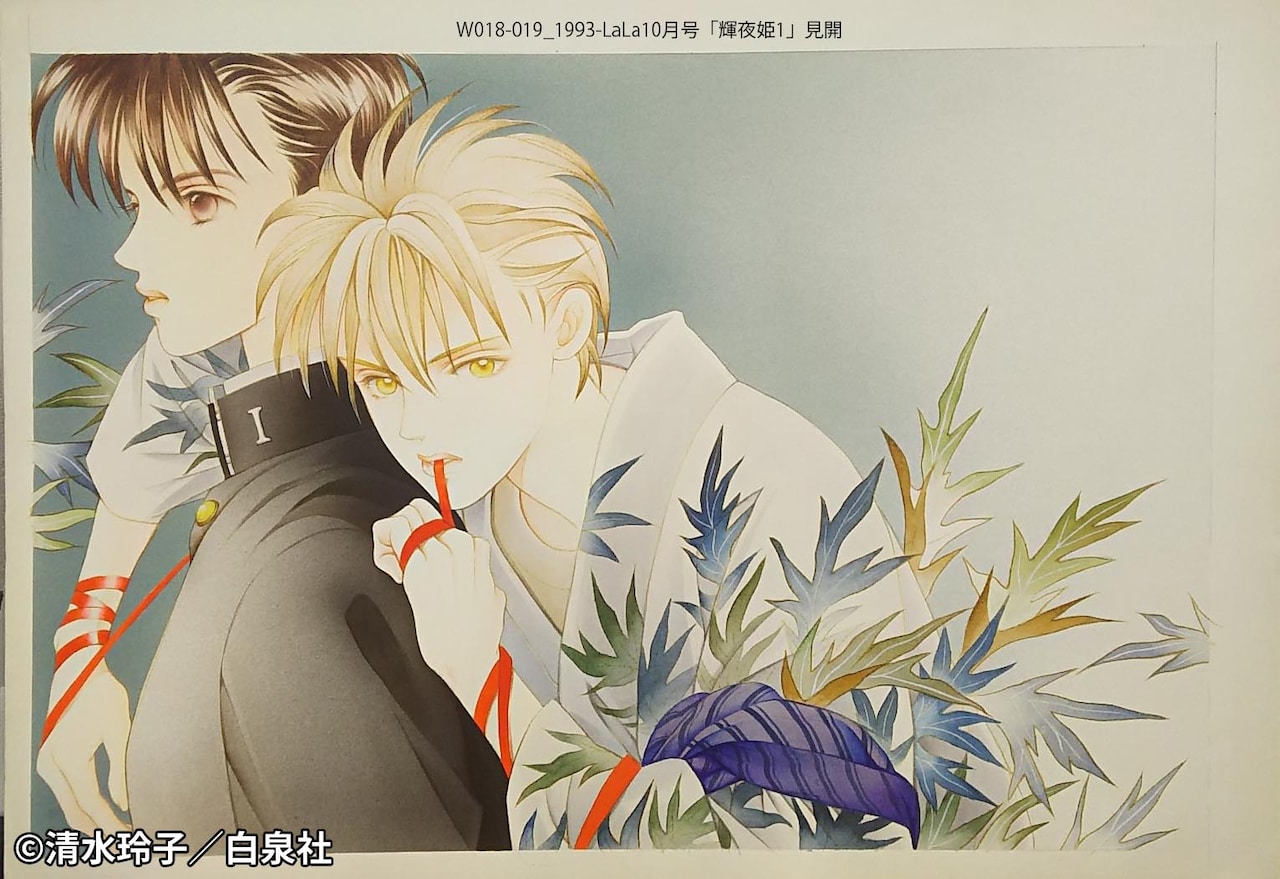 輝夜姫」イラスト [画像ギャラリー 8/20] - コミックナタリー