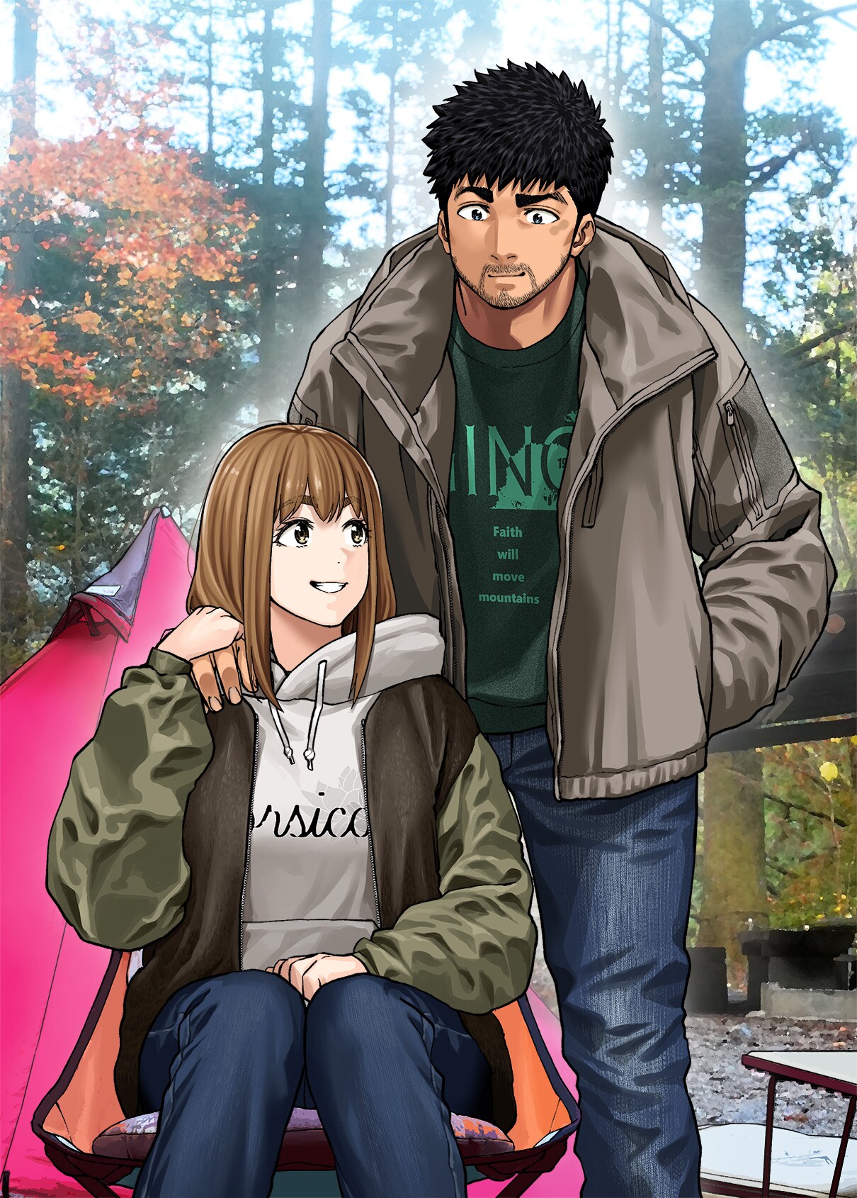 出端祐大「ふたりソロキャンプ」イブニングからモーニングへ移籍し連載