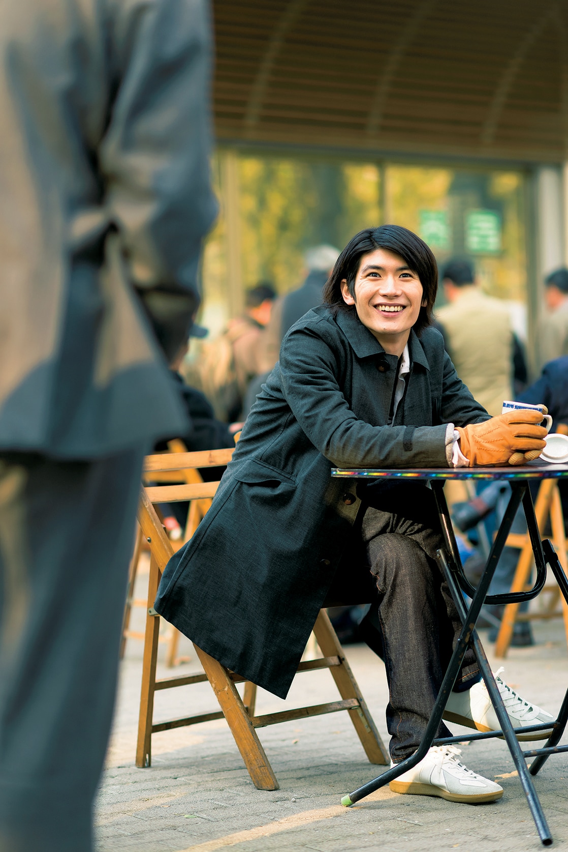 三浦春馬 ふれる」からのカット。(c)2015 Magazinehouse.Co.,ltd