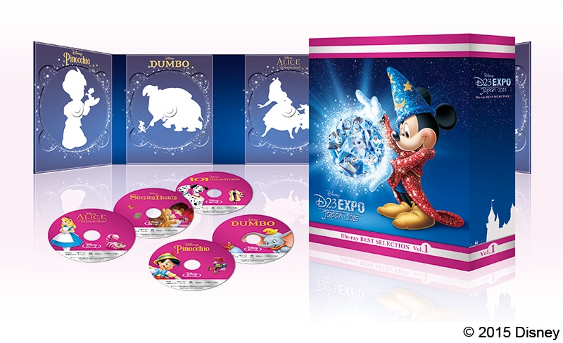 ピノキオ」から「ベイマックス」まで、ディズニー新旧アニメ15本がBD