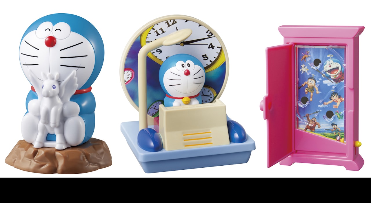 ドラえもん」がハッピーセットに登場、ひみつ道具をモチーフにした
