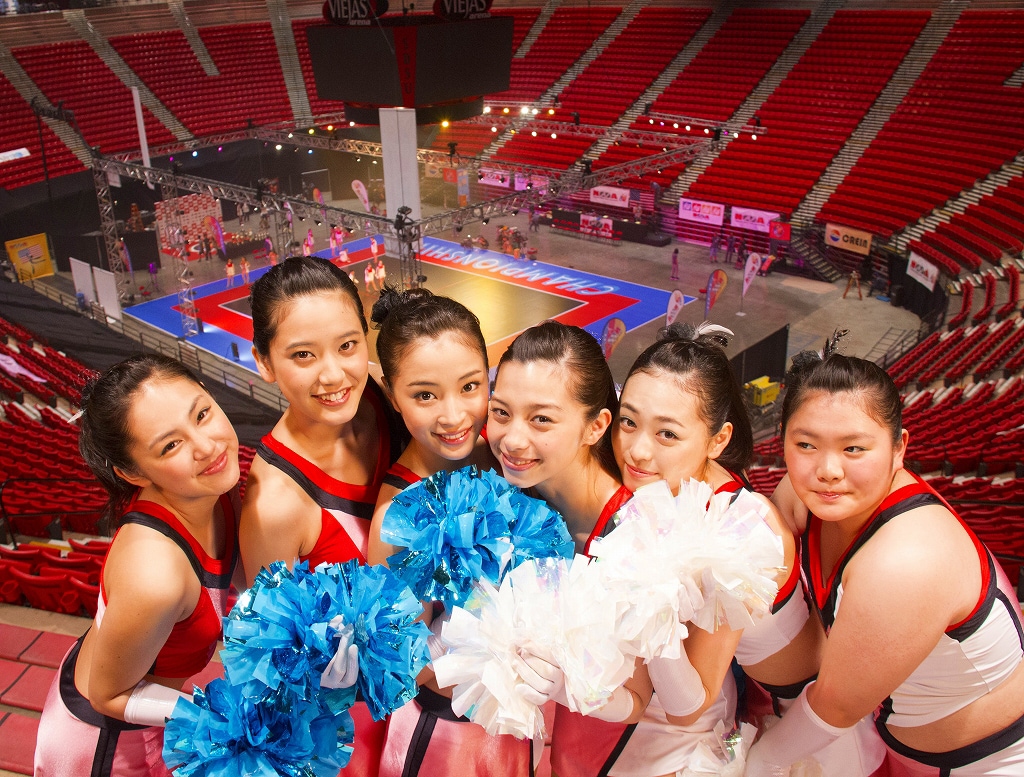 チア☆ダン～女子高生がチアダンスで全米制覇しちゃったホントの話