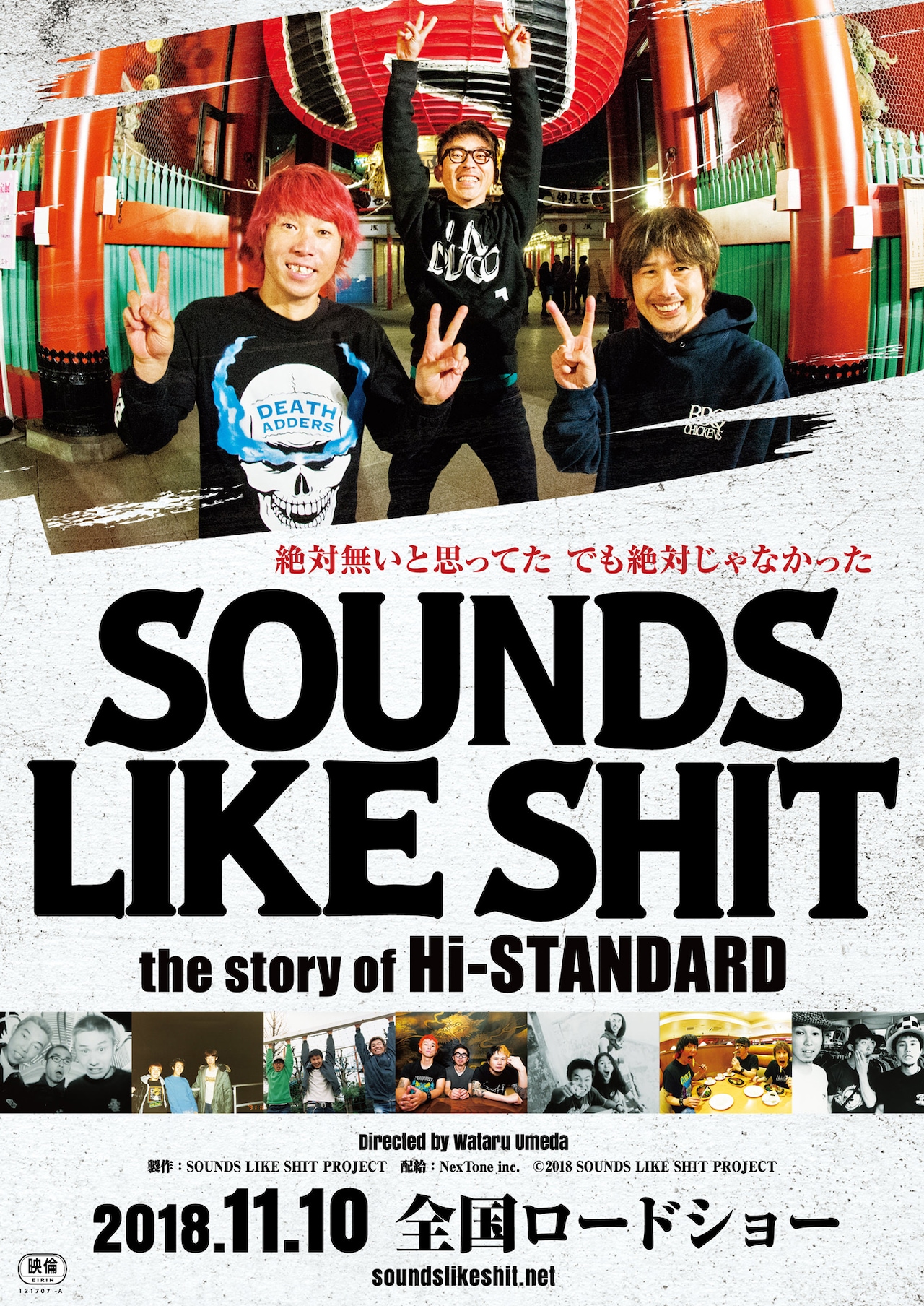 SOUNDS LIKE SHIT -the story of Hi-STANDARD- | あらすじ・内容