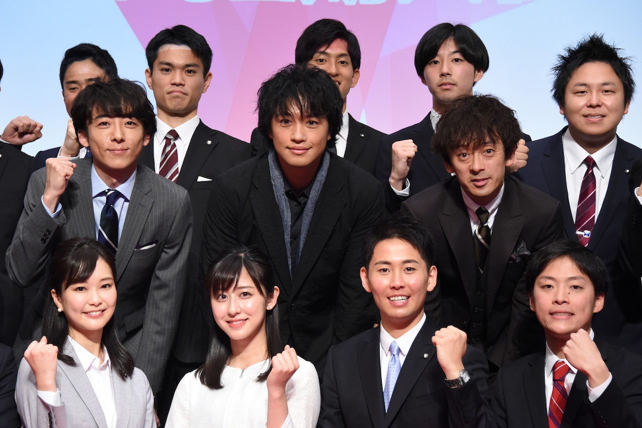 東京独身男子」高橋一生、斎藤工、滝藤賢一がテレ朝新入社員に