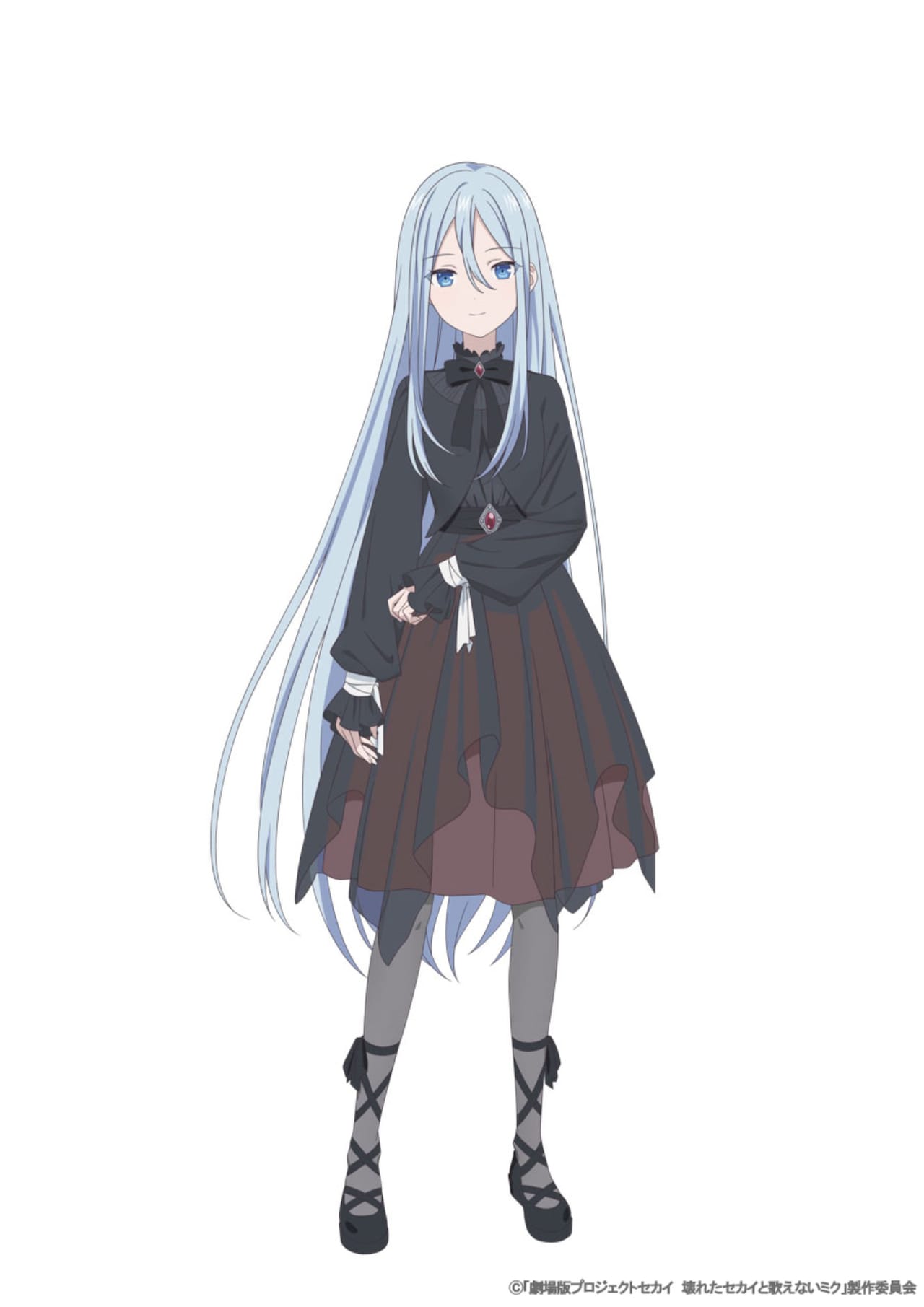 劇場版プロジェクトセカイ 壊れたセカイと歌えないミク」キャラクター