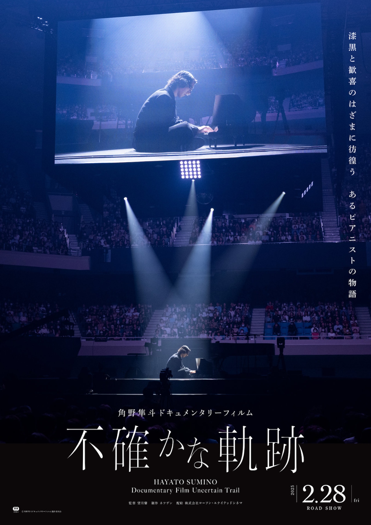 ピアニスト“かてぃん”こと角野隼斗の3年間に密着したドキュメンタリー