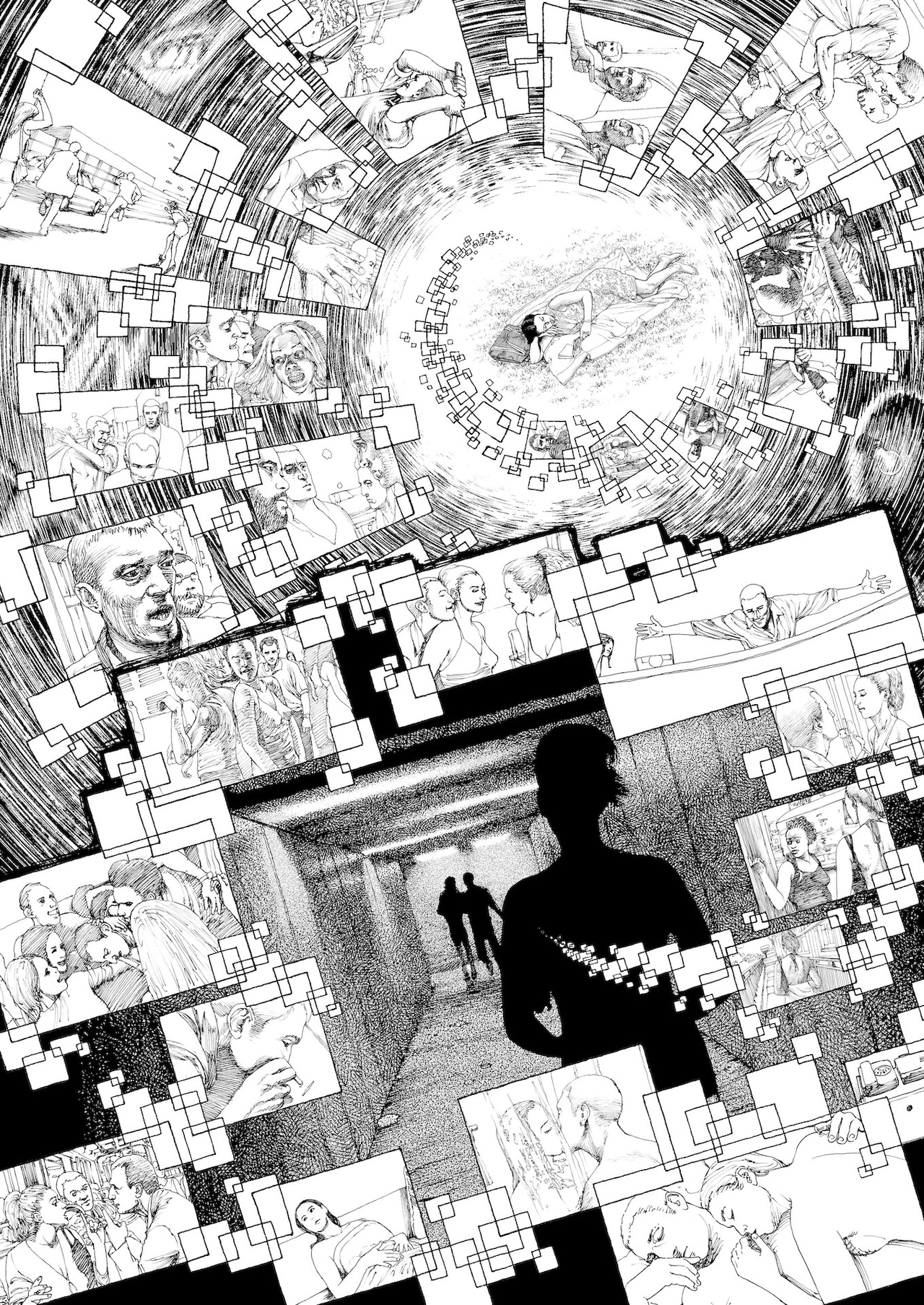 ウルトラヘヴン 1巻2巻 G ヘヴンズ・ドア 小池桂一 4冊セット ヘヴンズ