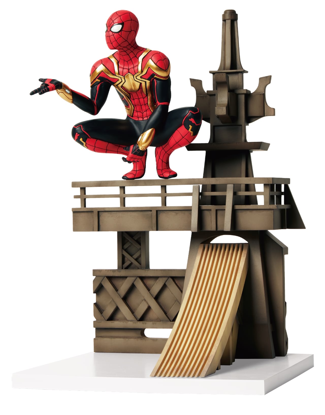 スパイダーマン インテグレーテッドスーツ フィギュア 極美品 【公式通販】