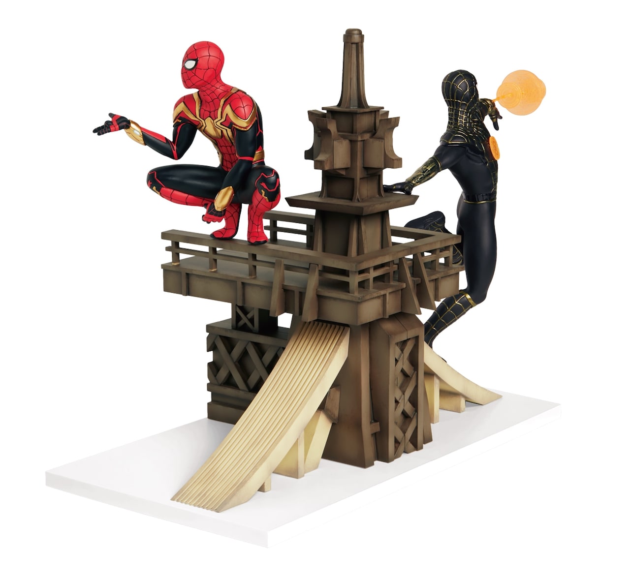 A賞スパイダーマン インテグレーテッドスーツ フィギュア [画像・動画