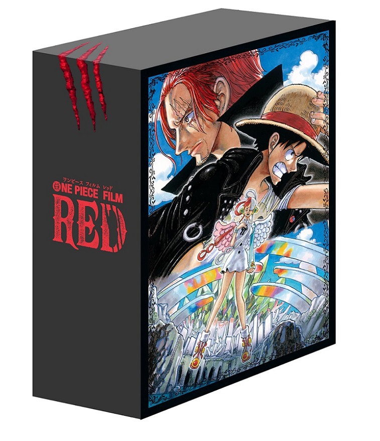 ONE PIECE FILM RED」ソフトは6月発売、ウタのミュージック電伝虫や