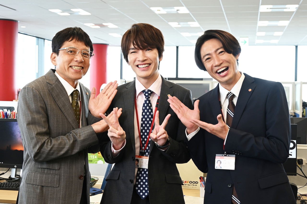 Snow Man深澤辰哉が「今日からヒットマン」出演、相葉雅紀を困らせる