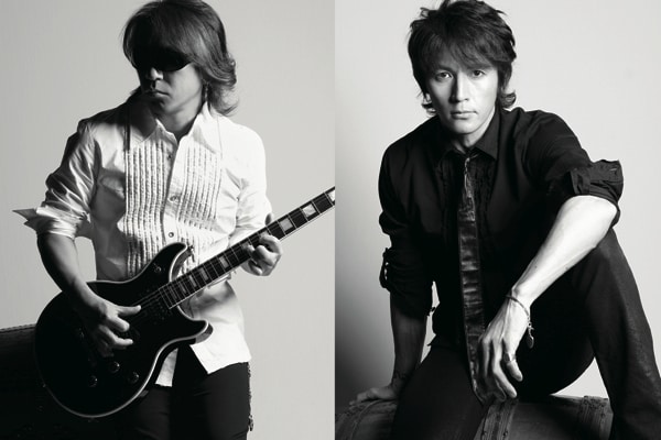 B'z未公開ライブ映像満載のスペシャルDVD発売 - 音楽ナタリー