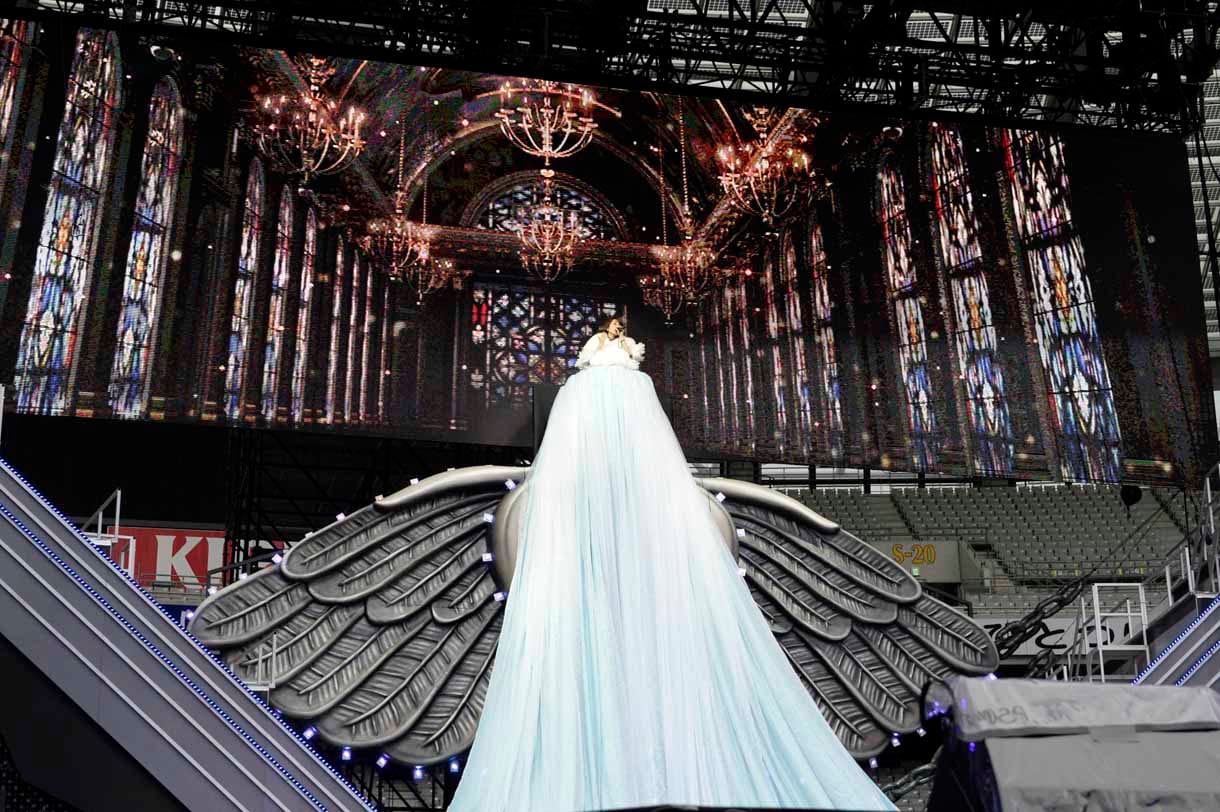 AKB48「大島優子卒業コンサート in 味の素スタジアム ～6月8日の降水