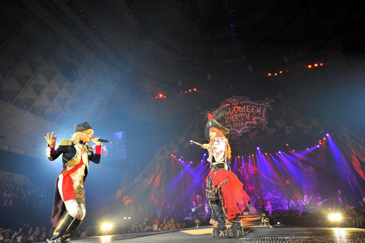 VAMPSハロパ神戸でHYDE×kyoデュエット - 音楽ナタリー