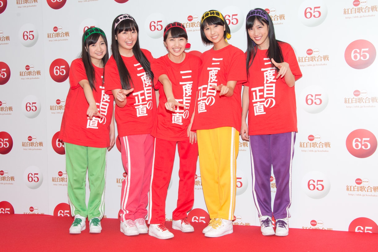 ももいろクローバーZ、モノノフとの紅白共演に歓喜「壮大です