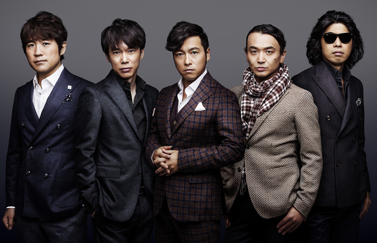 ゴスペラーズ、ファン垂涎映像含む6枚組Blu-rayボックス発表 - 音楽