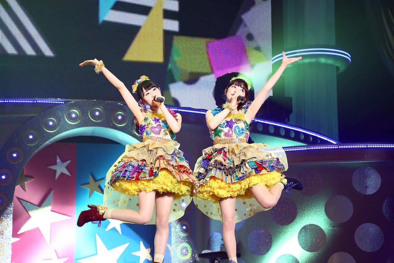 ゆいかおり年末幕張メッセライブを映像作品化 - 音楽ナタリー