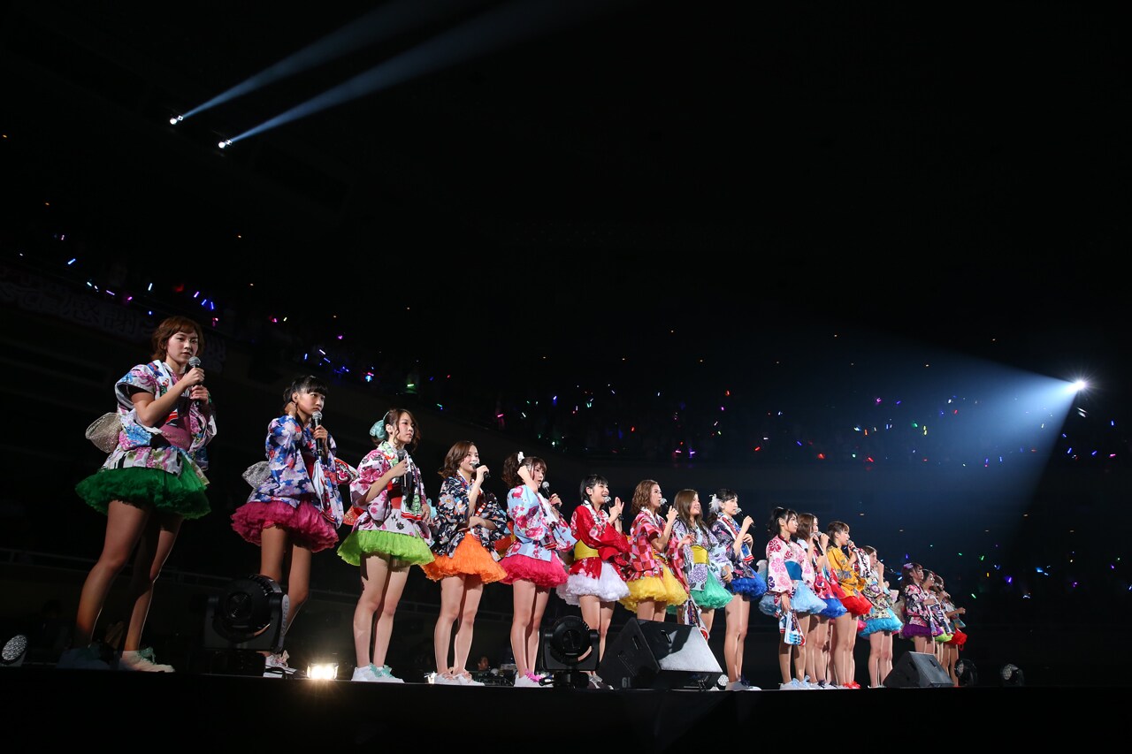 アイドリング!!!ラストライブ終幕、最後の“祭り”を笑顔で終える - 音楽