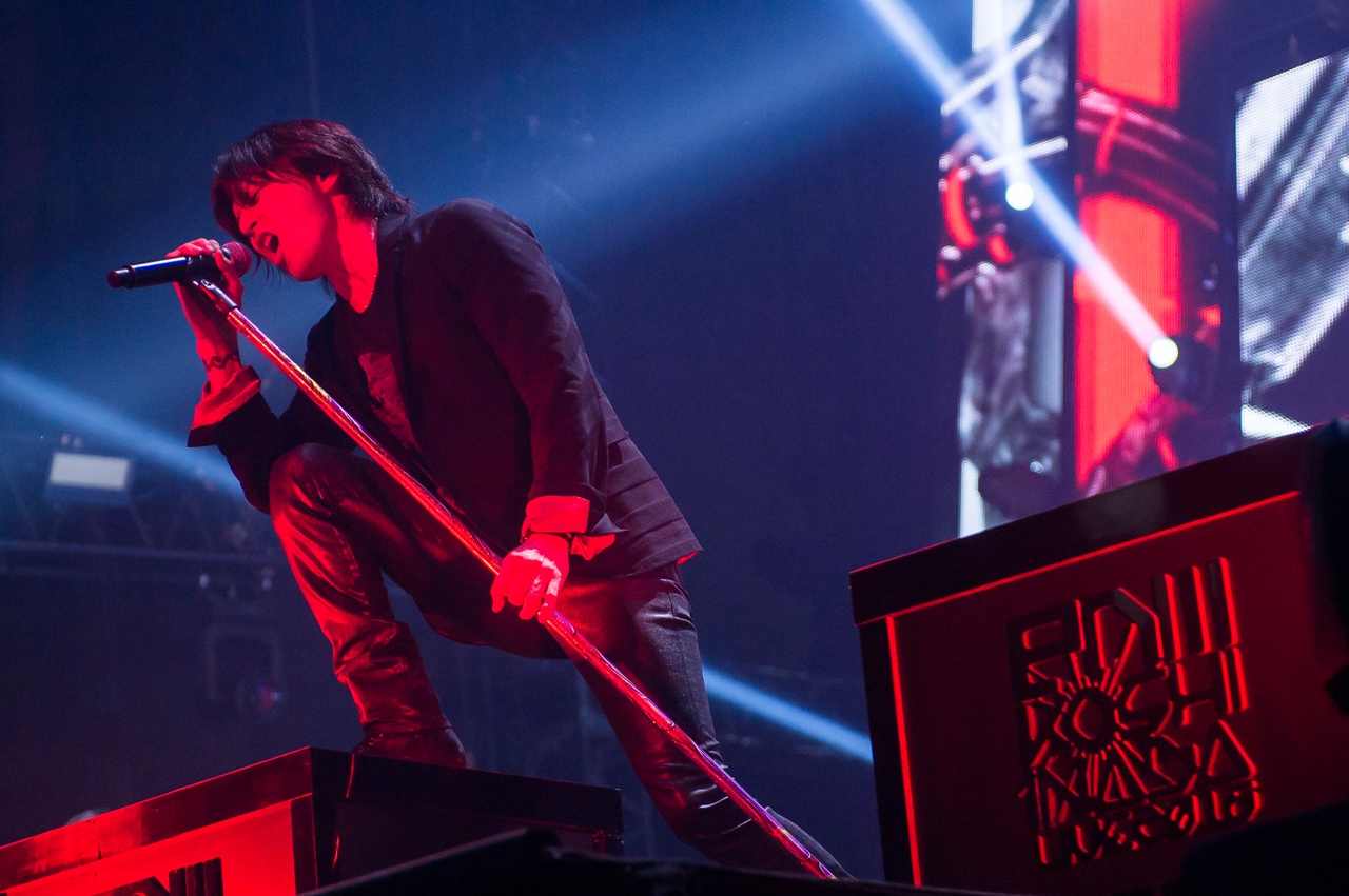 生きる力をもらいました」稲葉浩志“enIII”武道館公演、大団円で終幕