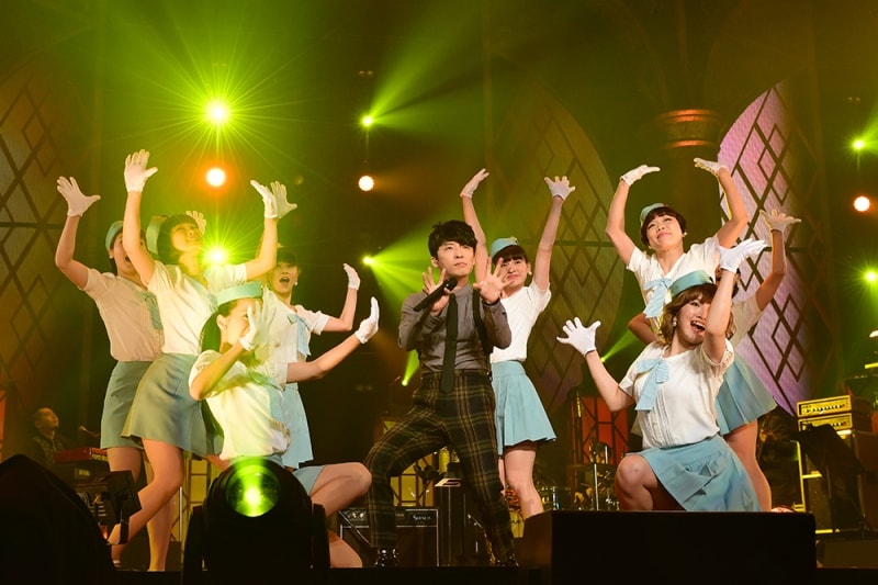 ニセ明”が飛んだ！星野源「YELLOW VOYAGE」ツアー城ホールで大団円