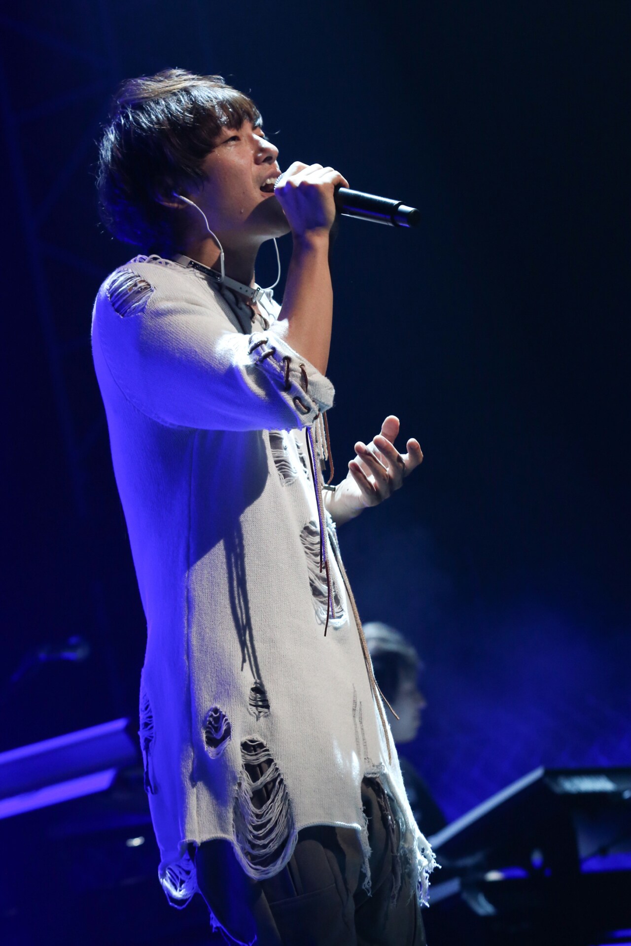 IKE（Vo） (c) AbemaTV 1st ANNIVERSARY LIVE [画像ギャラリー 2/24