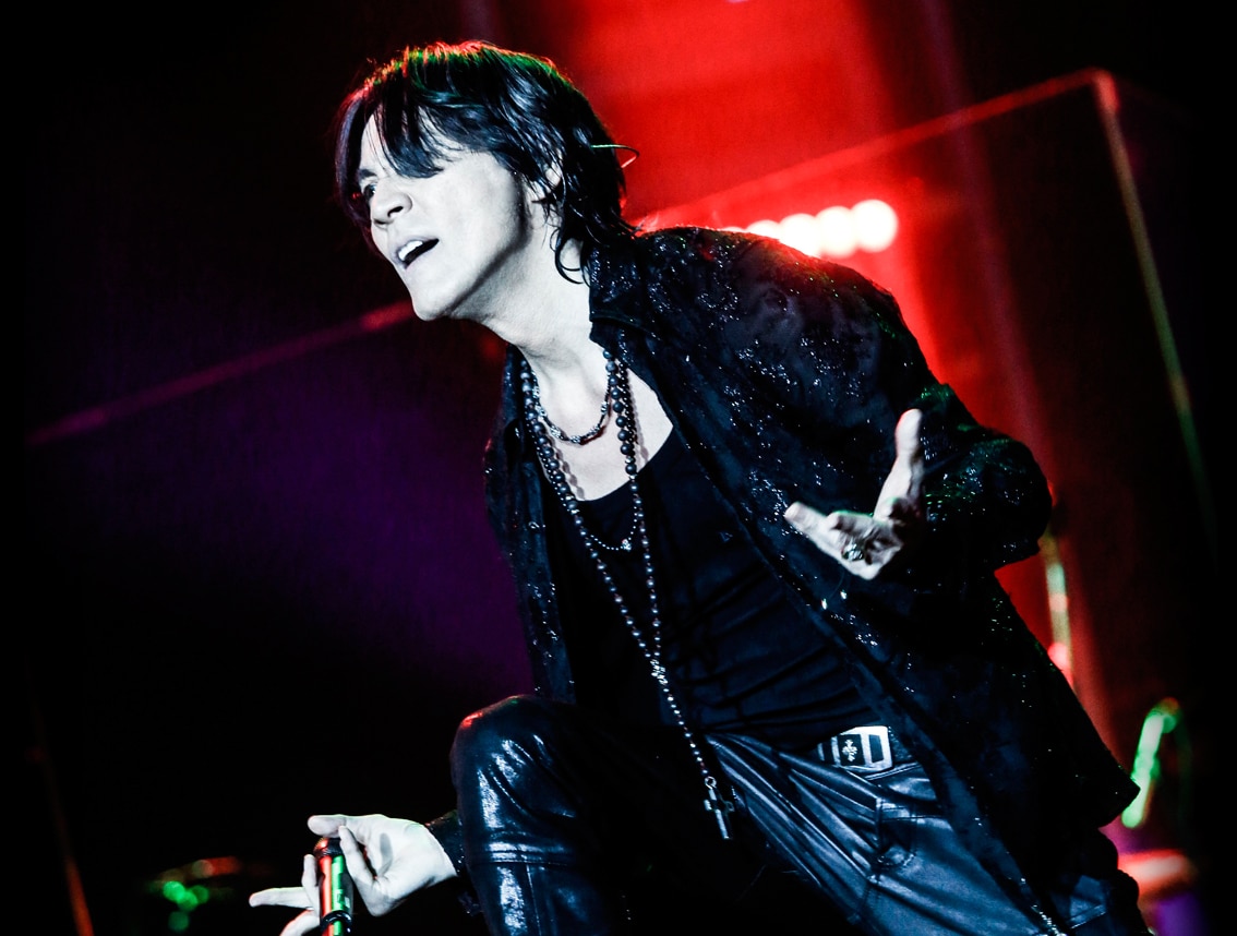 氷室京介「LAST GIGS」全国の映画館で1年後に再体験 - 音楽ナタリー