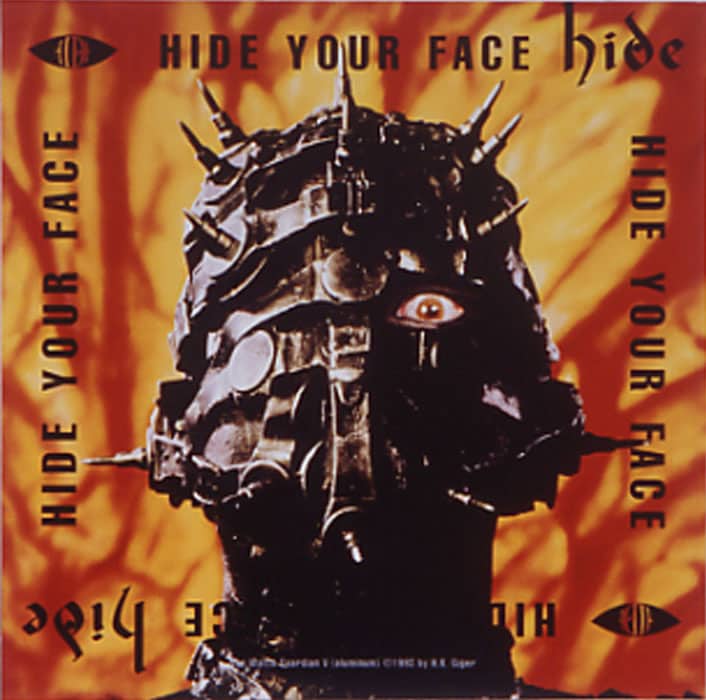 hide「HIDE YOUR FACE」「PSYENCE」「Ja,Zoo」初アナログ盤が発売