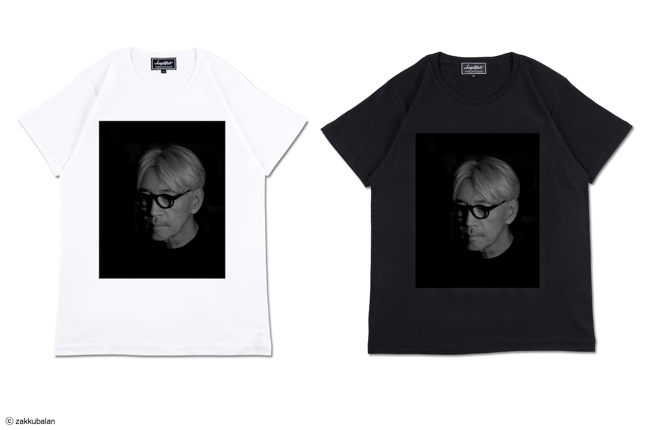 坂本龍一の3つの時代を写したTシャツ発売 - 音楽ナタリー