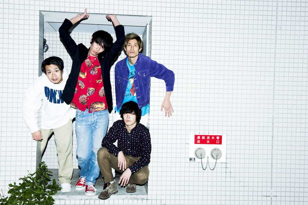 パノラマパナマタウンのデビュー作は「PANORAMADDICTION」、対バン