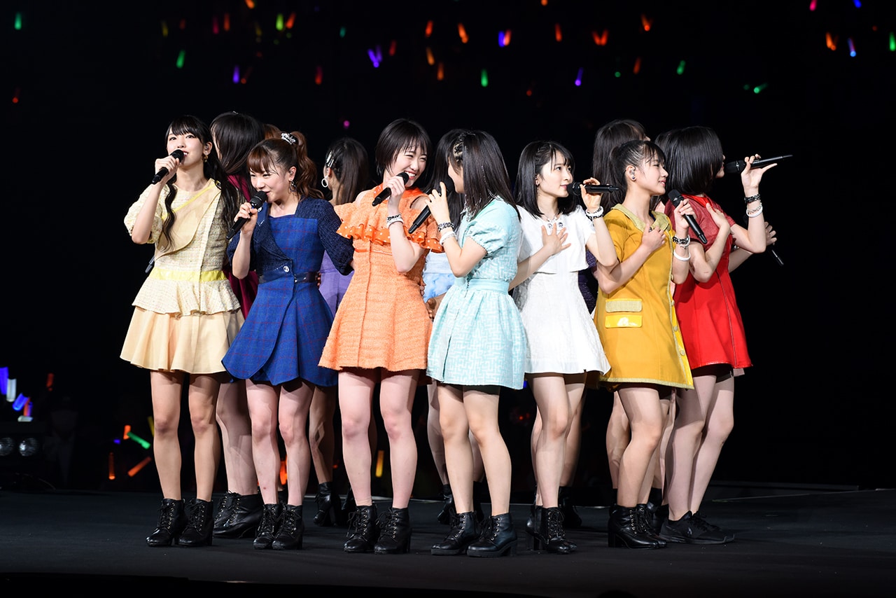 モーニング娘。'17「モーニング娘。誕生20周年記念コンサートツアー