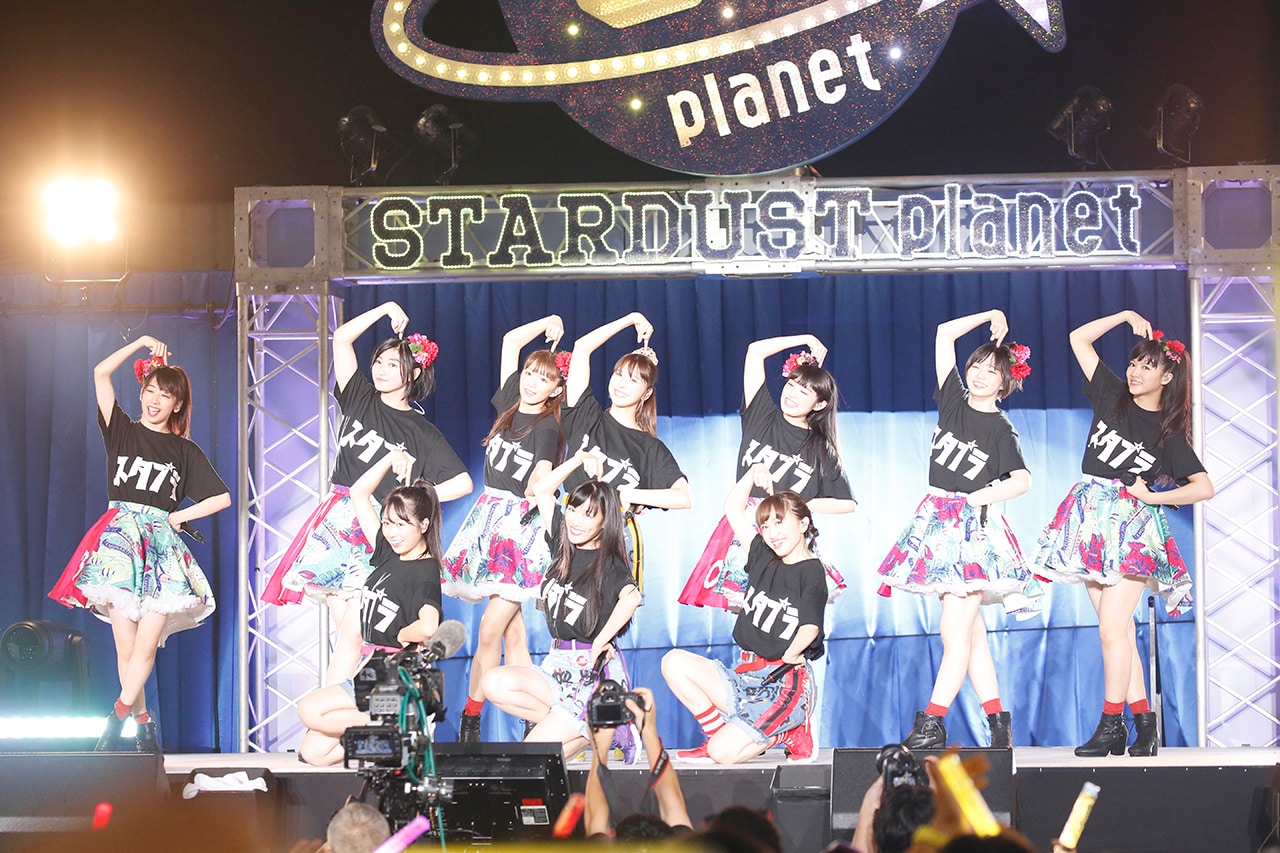 ももクロ10周年をみんなでお祝い！スタプラアイドル全12組が輝き放った