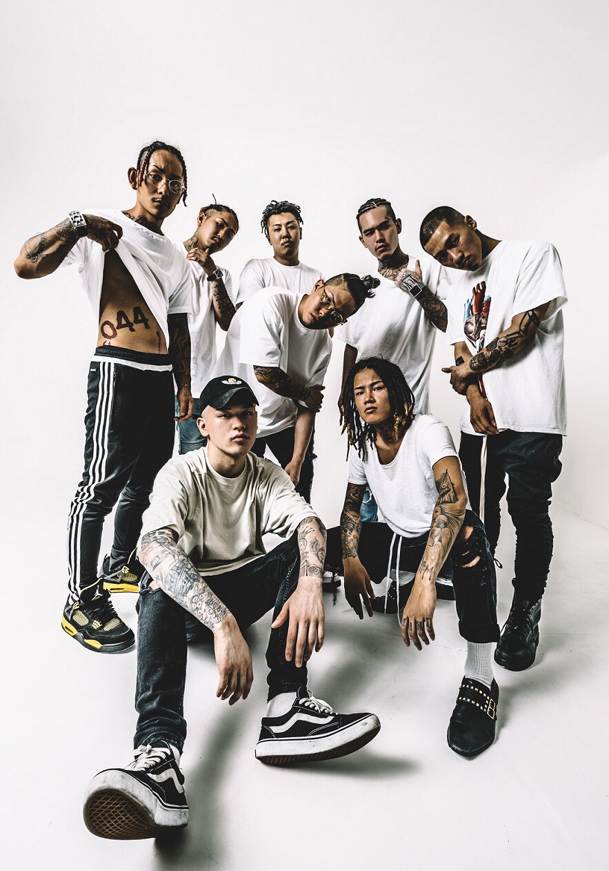 BAD HOP、武道館で配布した新作を配信開始 - 音楽ナタリー