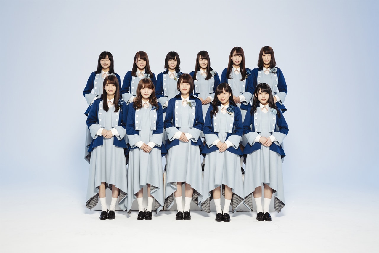 けやき坂46の1stアルバム特設サイトオープン、メンバーが動画で