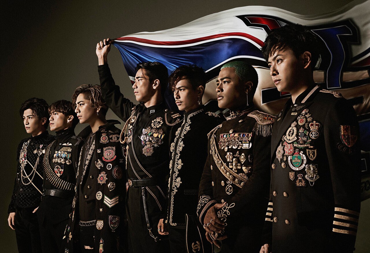 三代目 J SOUL BROTHERSが3月にシングル発売、4月からは5大ドーム