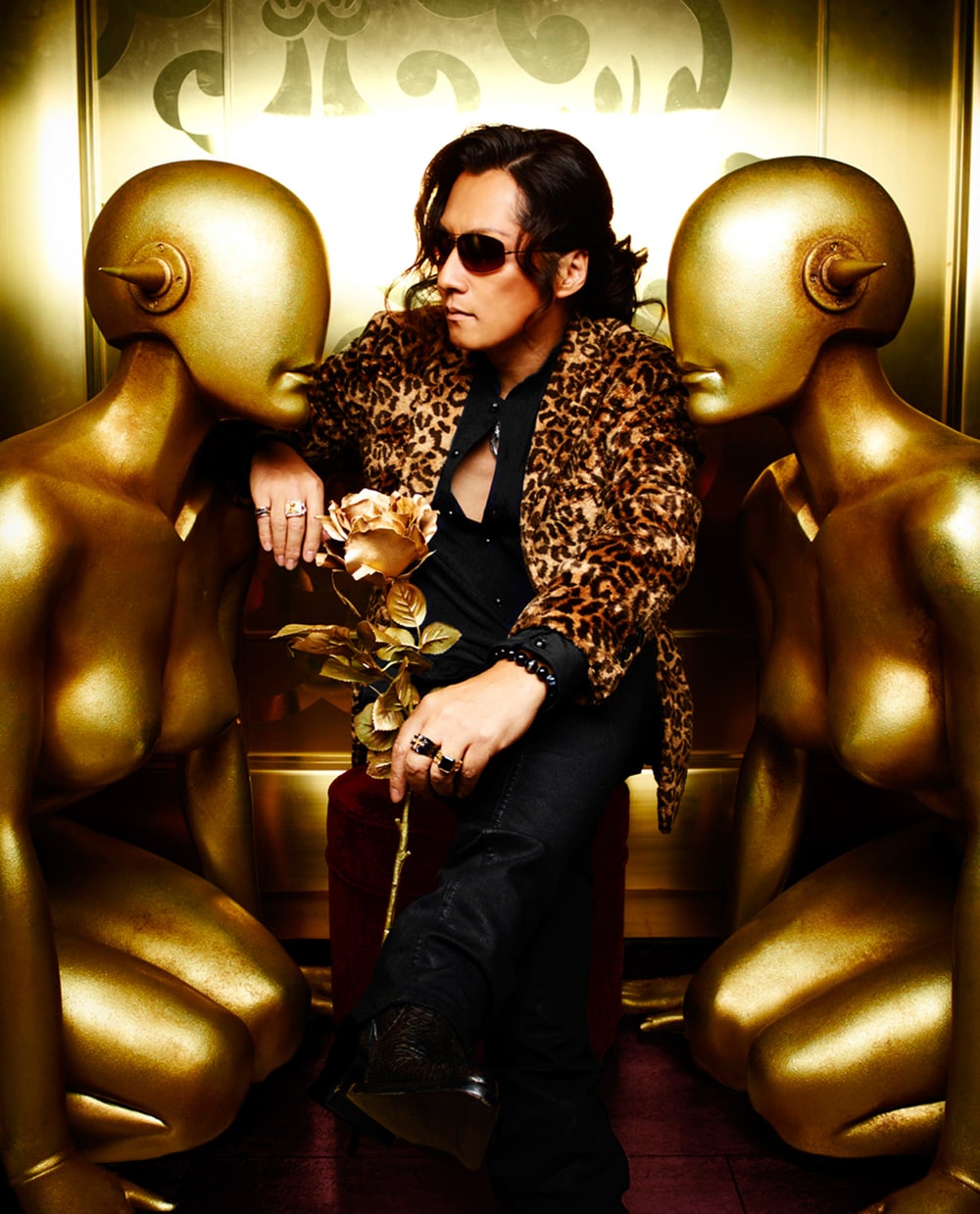 明日のテレフォンショッキングゲストは石井竜也 - 音楽ナタリー