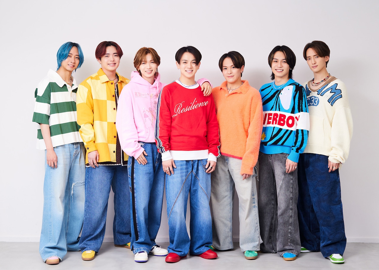 Travis Japan、ドラマ「東京タワー」挿入歌MV公開 - 音楽ナタリー