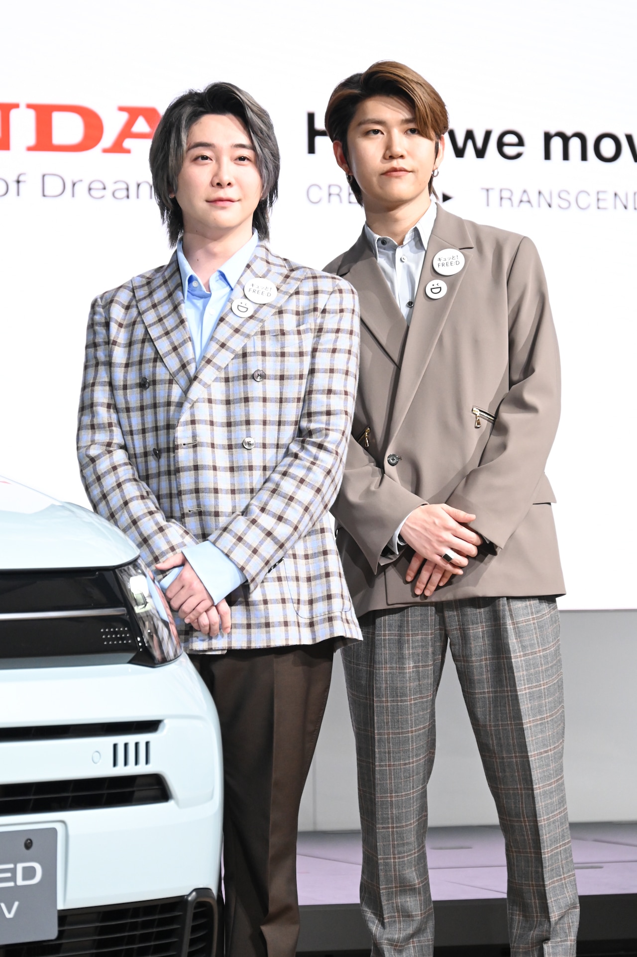 大森元貴（Vo, G）と若井滉斗（G）。 [画像ギャラリー 33/35] - 音楽