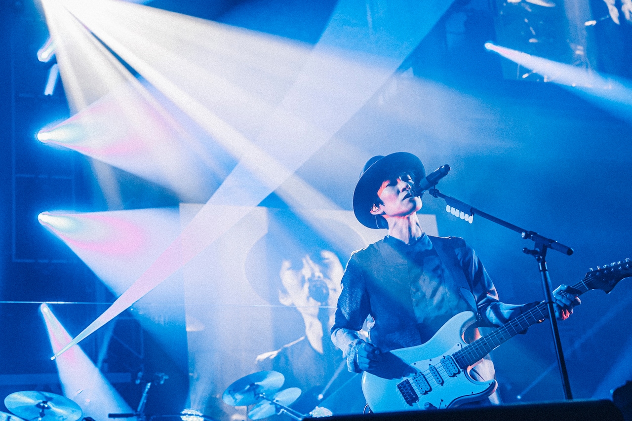 スピッツが6年半ぶりの日本武道館に作り出した