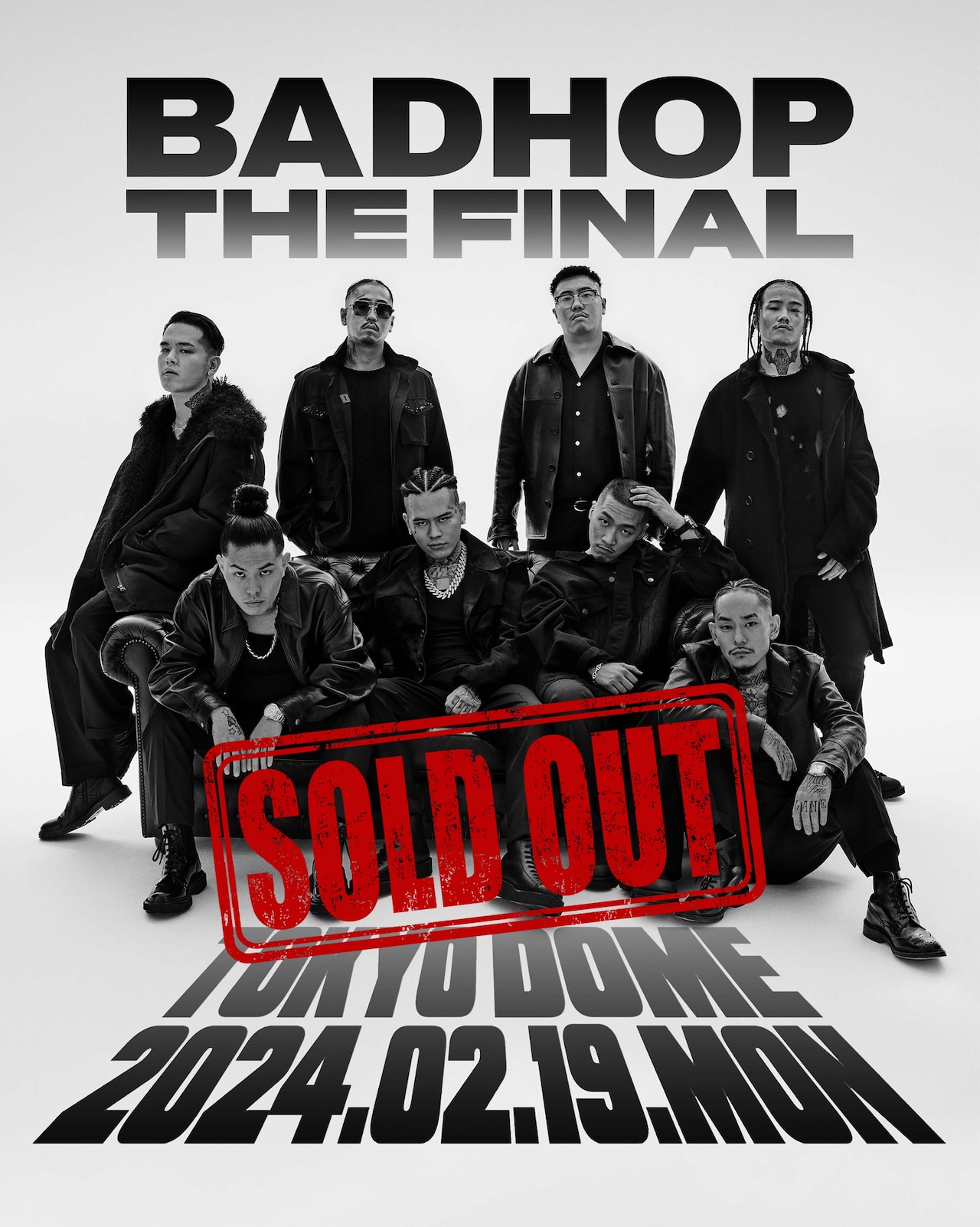 BAD HOP バッドホップ 解散LIVE DVD フルセット(3,000部限定 BAD HOP