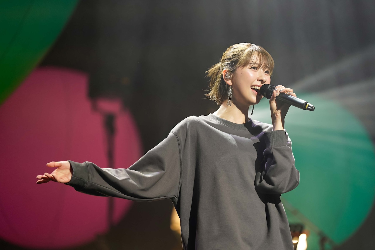 玉井詩織、ついに実現した初ソロコン！さまざまなパフォーマンスで見せ