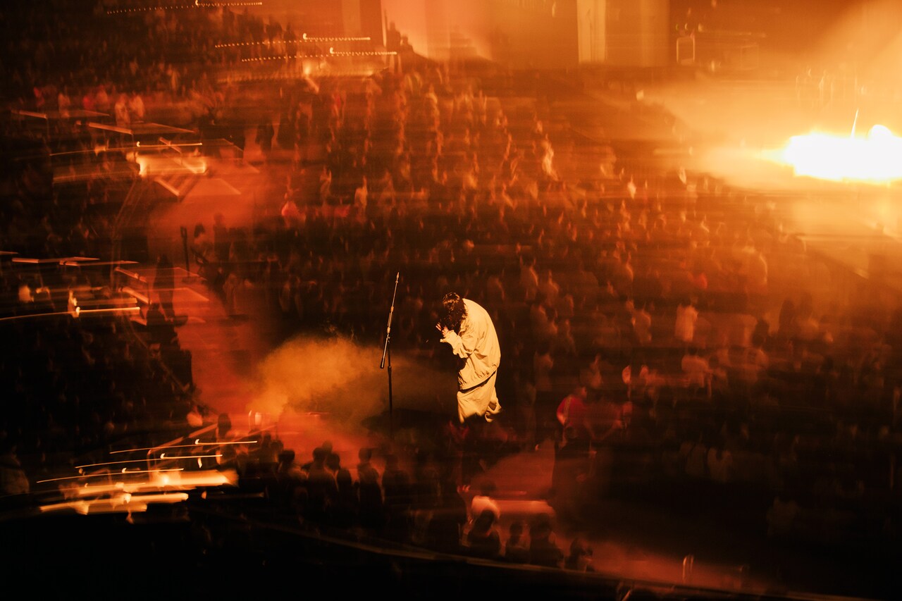 米津玄師「KENSHI YONEZU 2025 WORLD TOUR / JUNK」ロサンゼルス