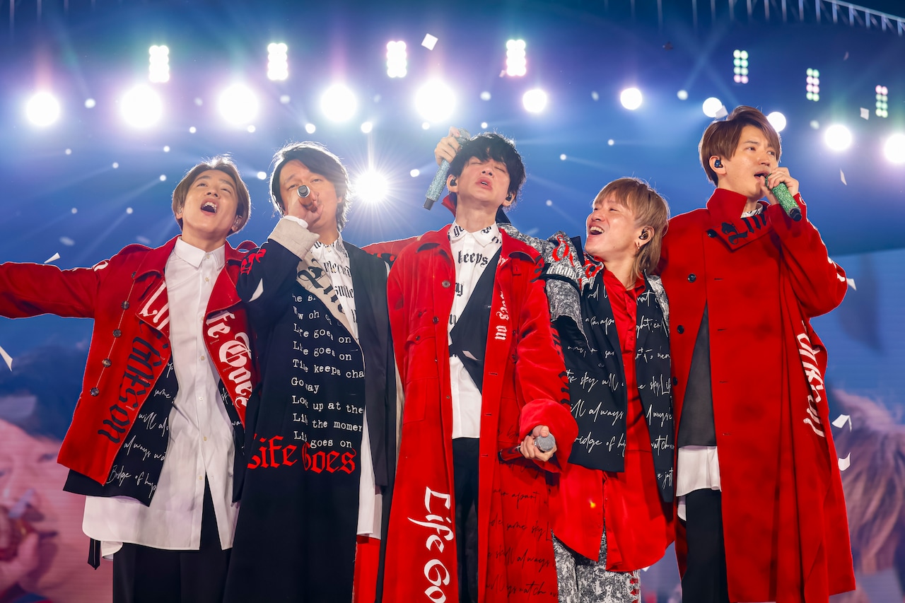 SUPER EIGHT「二十祭」ライブ映像の発売日決定、初回盤には福岡＆東京