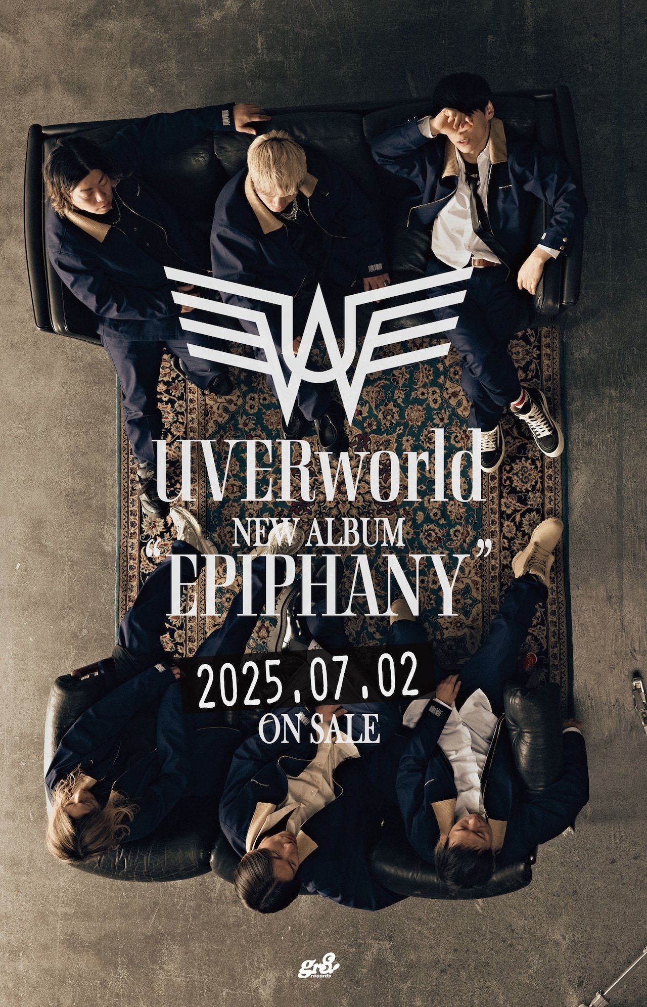 邦楽 UVERworld EPIPHANY EPIPHANY - Album by UVERworld | Spotify