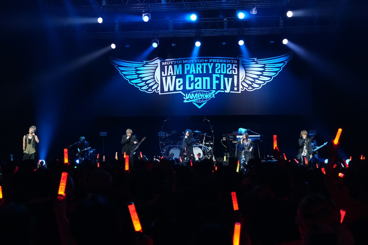 JAM Project結成25周年！今秋の記念ライブに向けてファンと「We Can