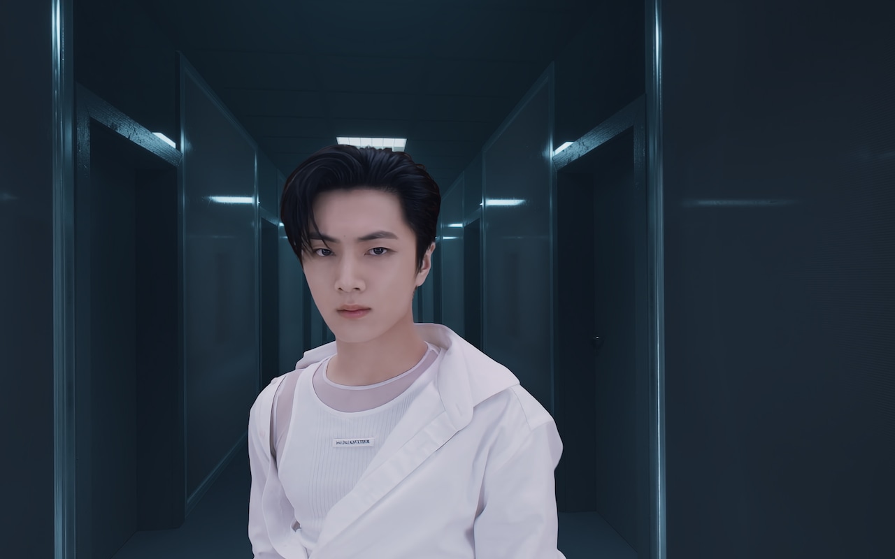 JAY。「ENHYPEN VR CONCERT : IMMERSION」イントロ映像より。 [画像