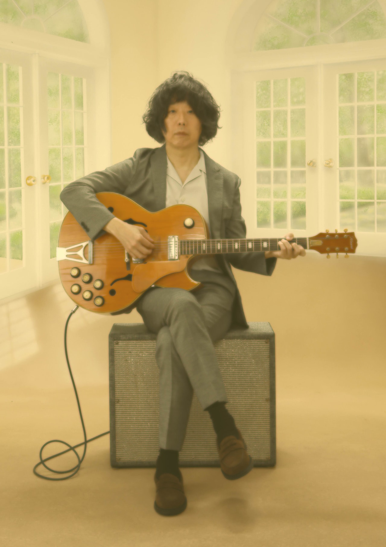 坂本慎太郎が約3年半ぶりニューアルバム「ヤッホー」発表、先行