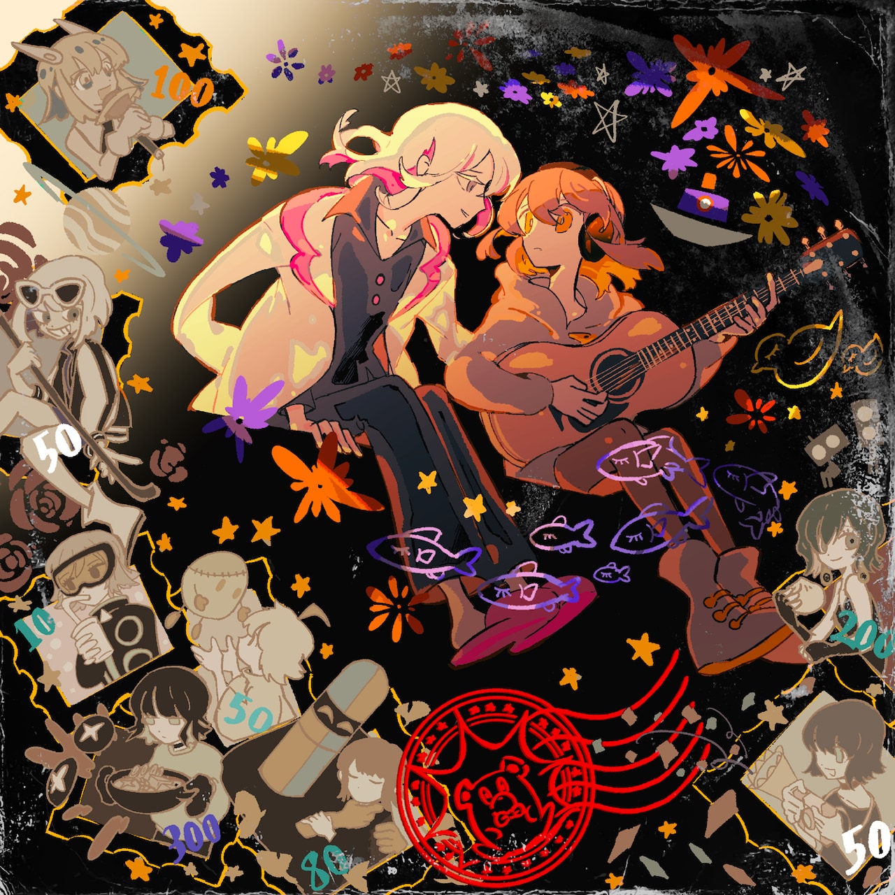 ずっと真夜中でいいのに。、過去のフルアルバム3作をアナログ盤で同時