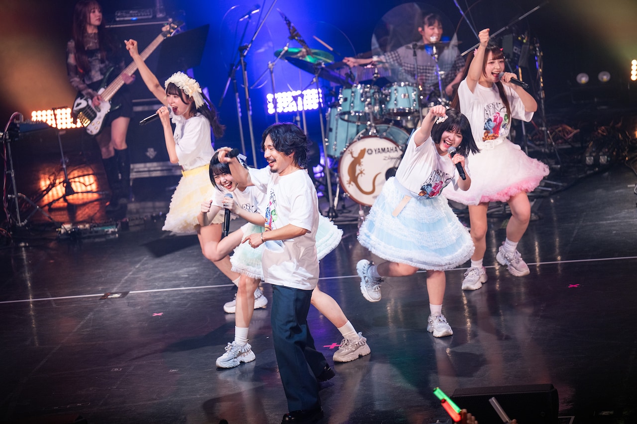 清 竜人25、初めてのバンド編成ライブに大興奮「音楽って楽しい