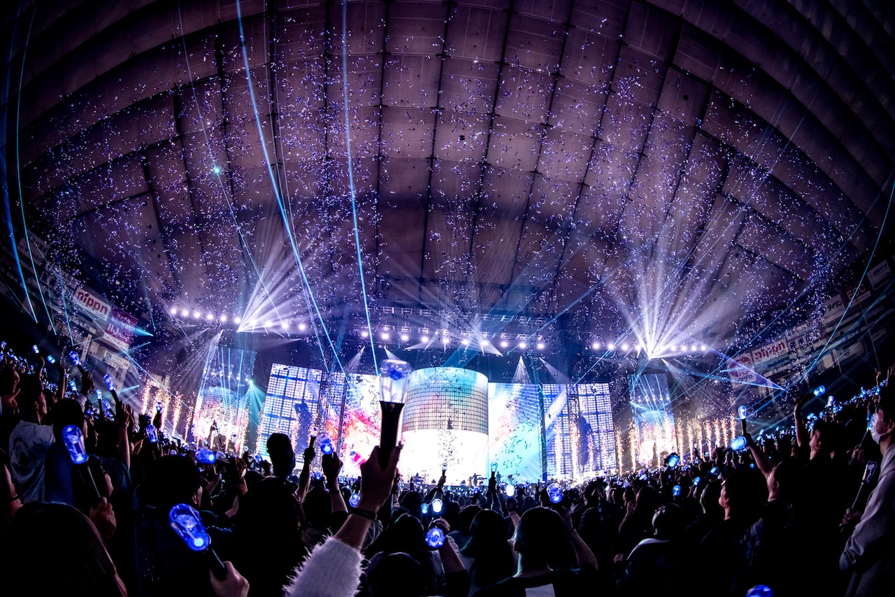 Ado DOME TOUR 2025『よだか』」東京・東京ドーム公演の様子。（Photo