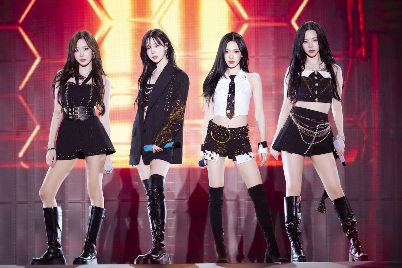 aespa、ソロも披露した3度目のアリーナツアーに幕 新曲「Rich Man」も